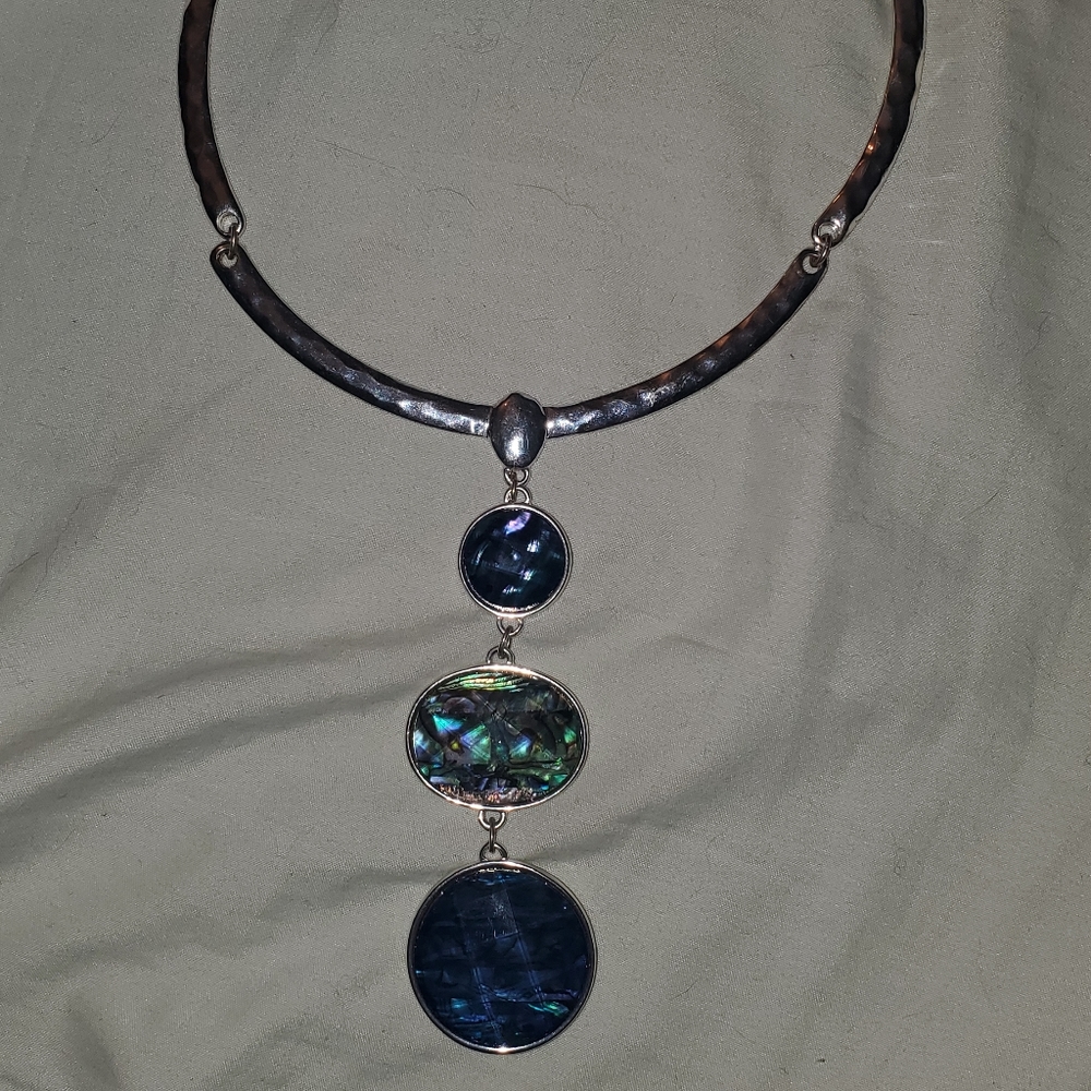 Bella Jack gemstone drop necklace
